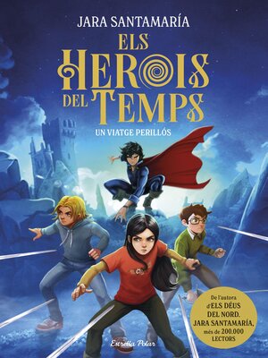 cover image of Un viatge perillós